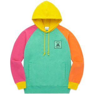 *NWT* TEDDY FRESH Color Block Hoodie
